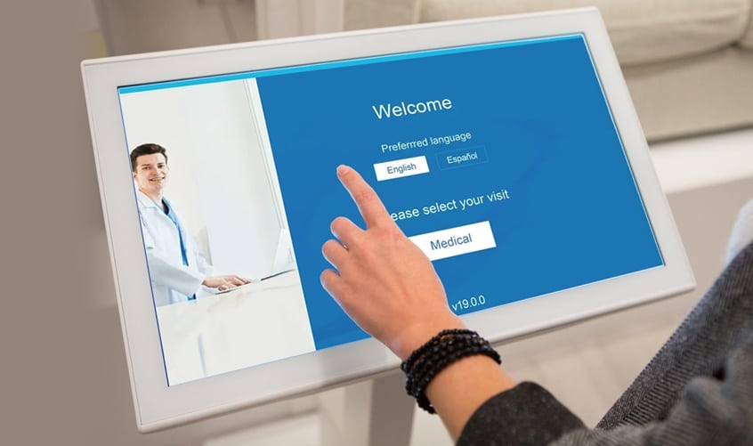 Patient Check In Kiosks 1
